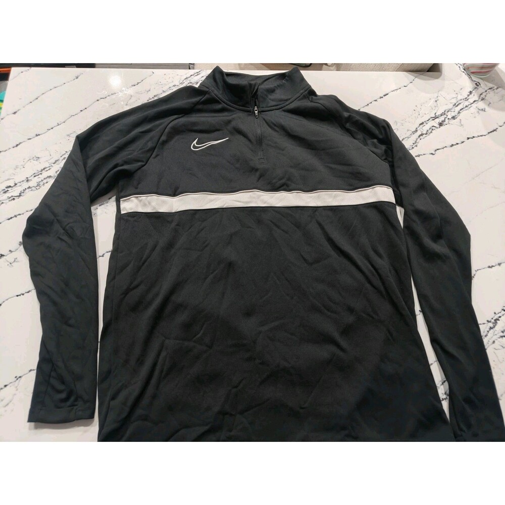 NIKE Men's Dri-FIT Academy Soccer Track Jacket Pullover Sweatshirt Large